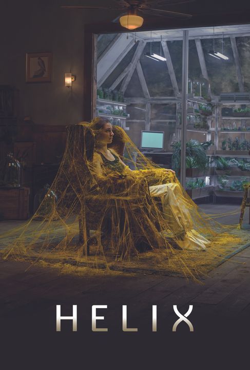 (2. Staffel) - HELIX - Plakat - Bildquelle: 2014 Sony Pictures Television Inc. All Rights Reserved./Syfy