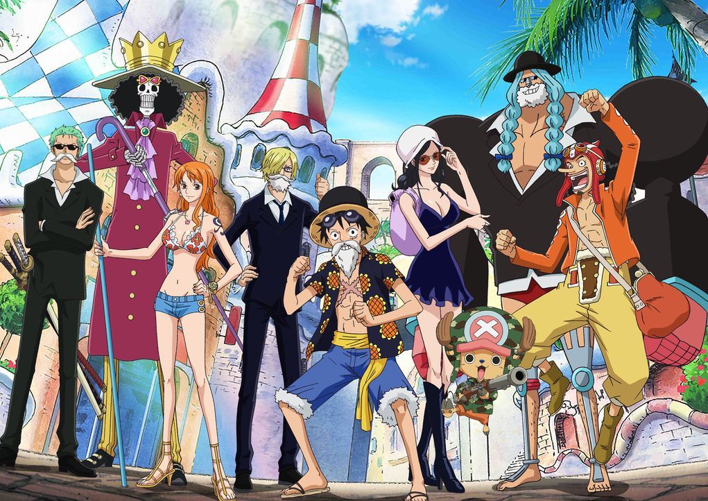 One Piece - Ruffy und Rebecca - Die vom Schicksal gejagte Gladiatorin - ProSieben MAXX