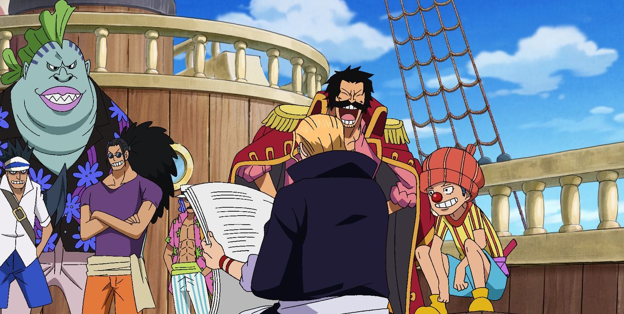 Auf nach Wa No Kuni! - Die Roger-Piraten lösen sich auf - Bildquelle: © Eiichiro Oda / Shueisha, Toei Animation