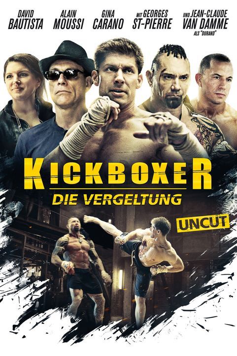 Kickboxer: Vengeance - Die Vergeltung - Artwork - Bildquelle: Elite Entertainment Group