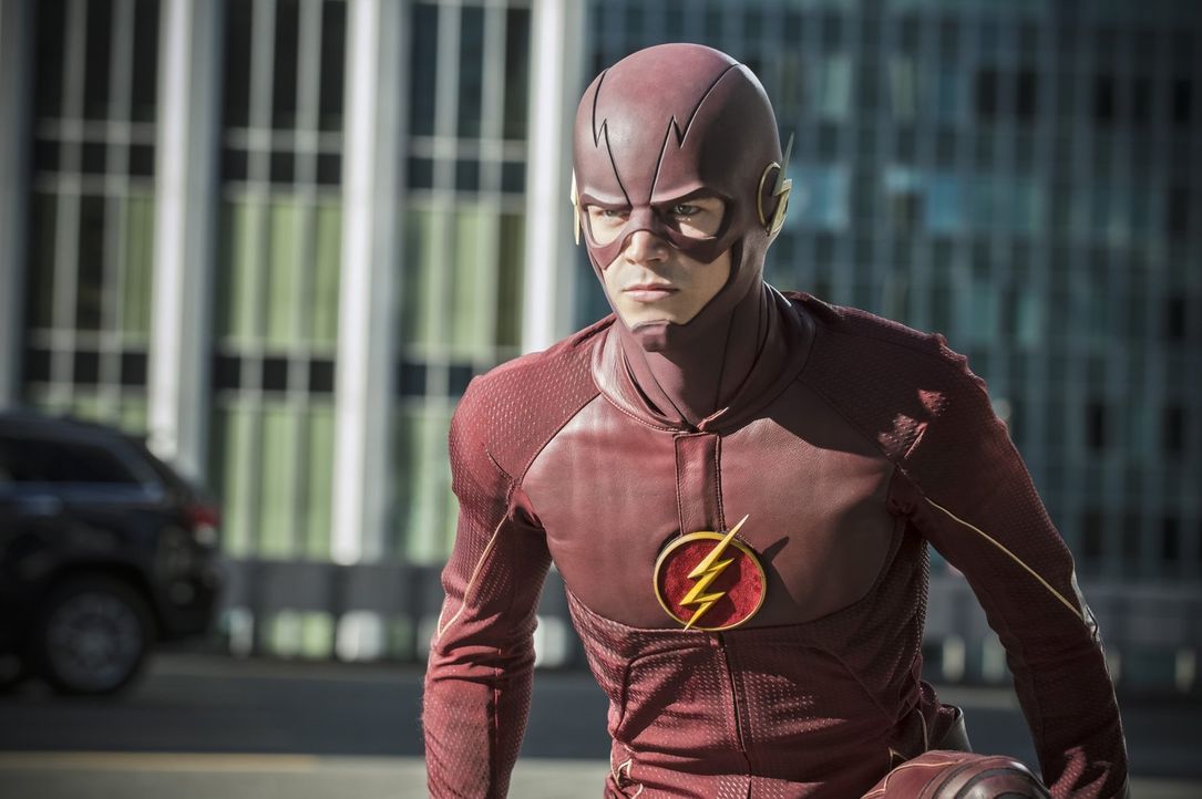 Die Ereignisse, die zur Rettung von Central City beigetragen haben, machen Barry alias The Flash (Grant Gustin) immer noch zu schaffen. Schließlich... - Bildquelle: 2015 Warner Brothers.