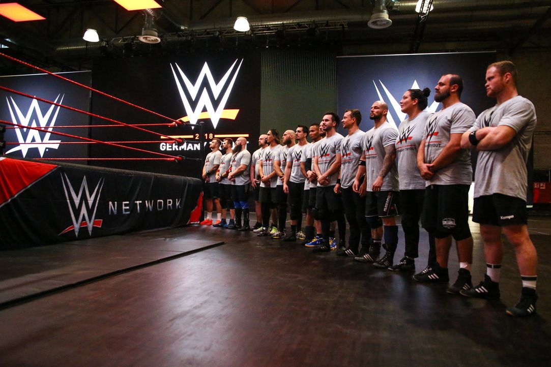 WWE Germany Tryout WWE Germany Tryout ProSieben MAXX