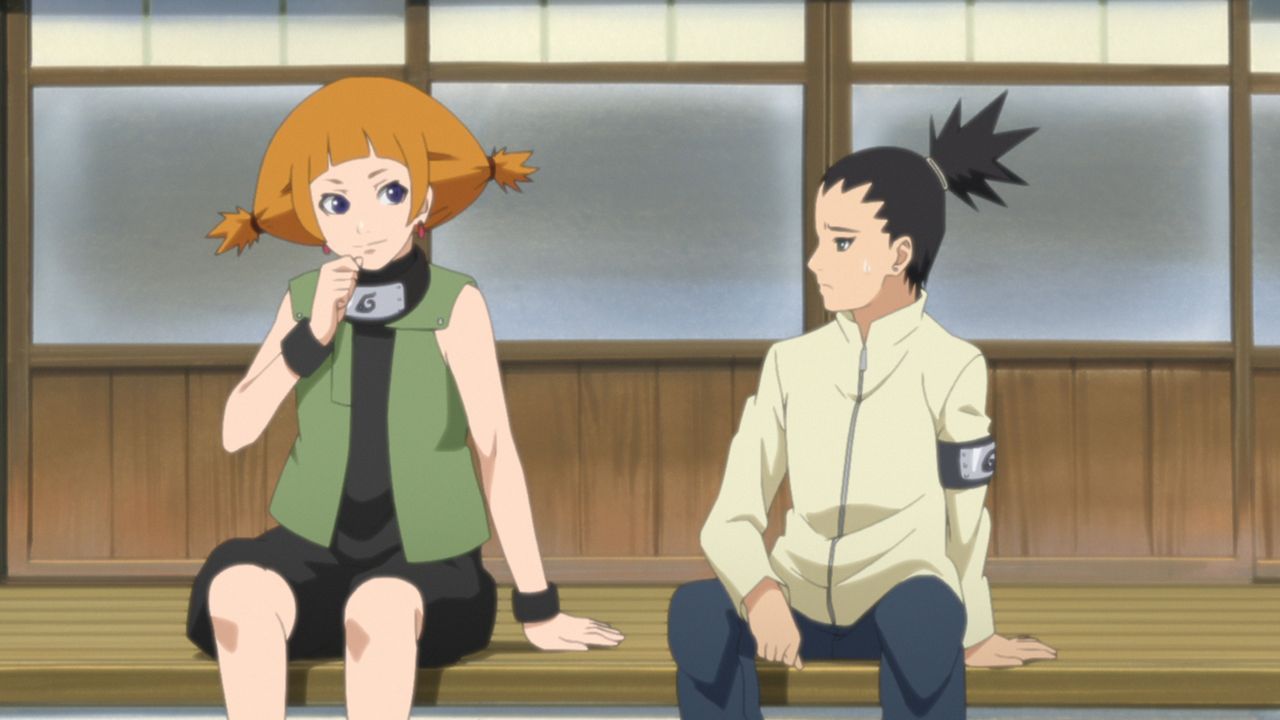 Shikadai wurde inzwischen zum Chunin befördert und bekommt seinen ersten Auf... - Bildquelle: 2002 MASASHI KISHIMOTO / 2017 BORUTO All Rights Reserved.
