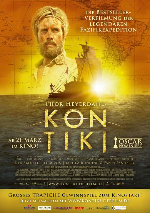 KON TIKI - Plakatmotiv - Bildquelle: DCM Film Distribution GmbH