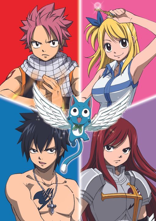Fairy Tail - Artwork - Bildquelle: Hiro Mashima - KODANSHA/Fairy Tail Guild - TV TOKYO. All Rights Reserved.