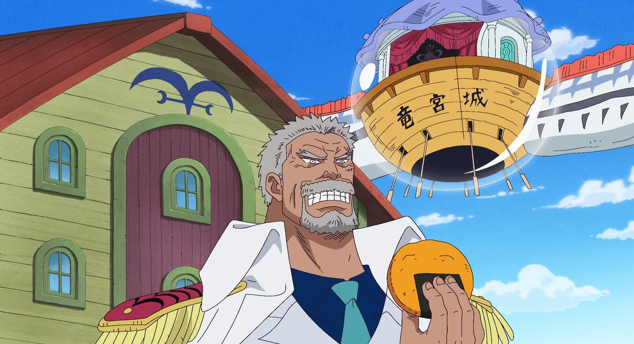 Kurz vor Beginn der Reverie treffen nach und nach die Oberhäupter der Königr... - Bildquelle: Eiichiro Oda / Shueisha, Toei Animation