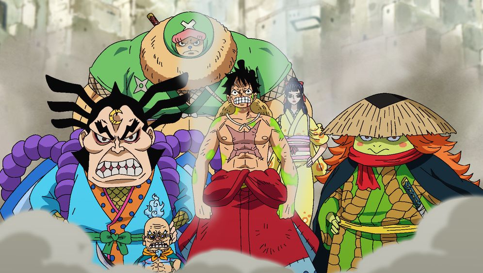 One Piece Folge 949 Wir Sind Hier Um Zu Siegen Ruffys Verzweifelter Aufschrei Prosieben Maxx