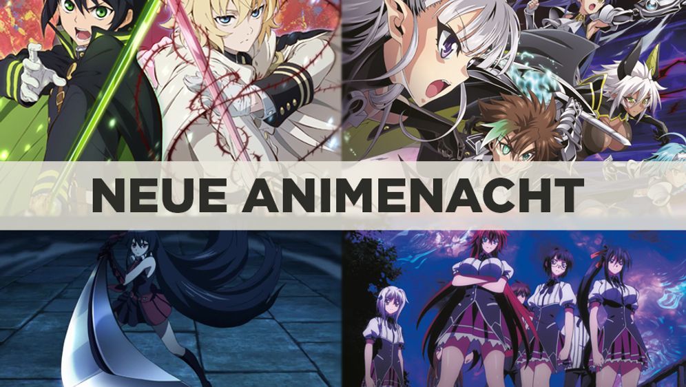 Neue Animenacht Fruher Langer Mehr