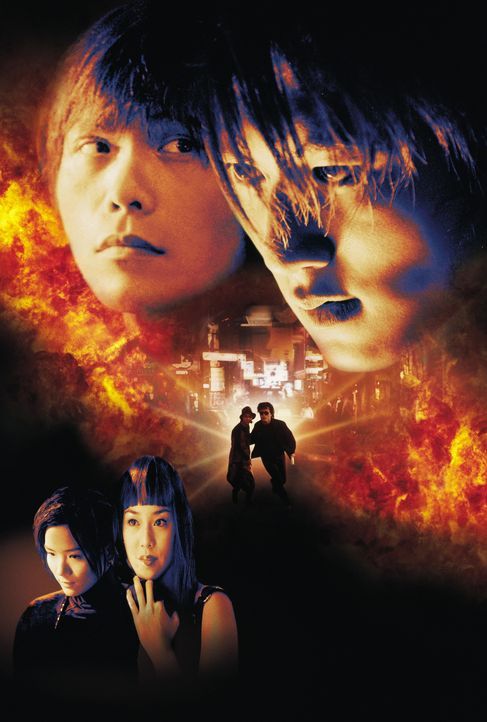 Time and Tide mit Nicholas Tse, hinten r., Wu Bai, vorne r., Cathy Tsui, hinten l. und Candy Lo, vorne l. - Bildquelle: 2003 Sony Pictures Television International. All Rights Reserved.