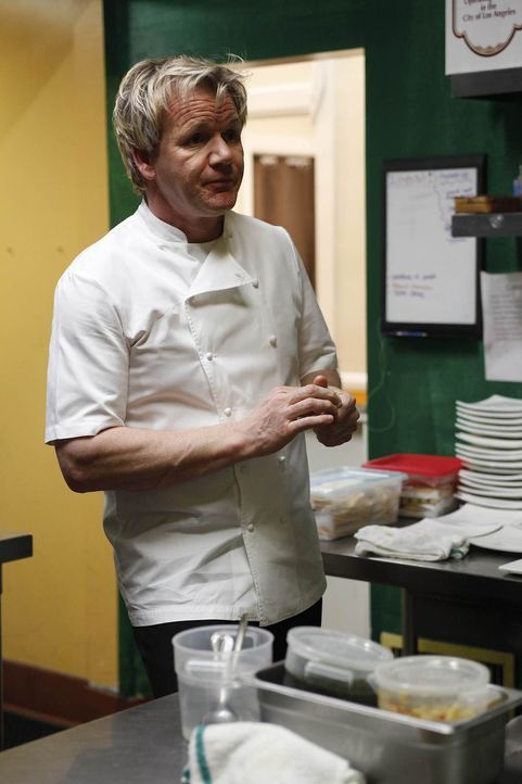 Gordon Ramsay wird nach California ins Kingston Café gerufen, denn deren Besitzer haben Angst, dass sie ihr Lebenswerk verlieren ... - Bildquelle: Greg Gayne Fox Broadcasting.  All rights reserved.