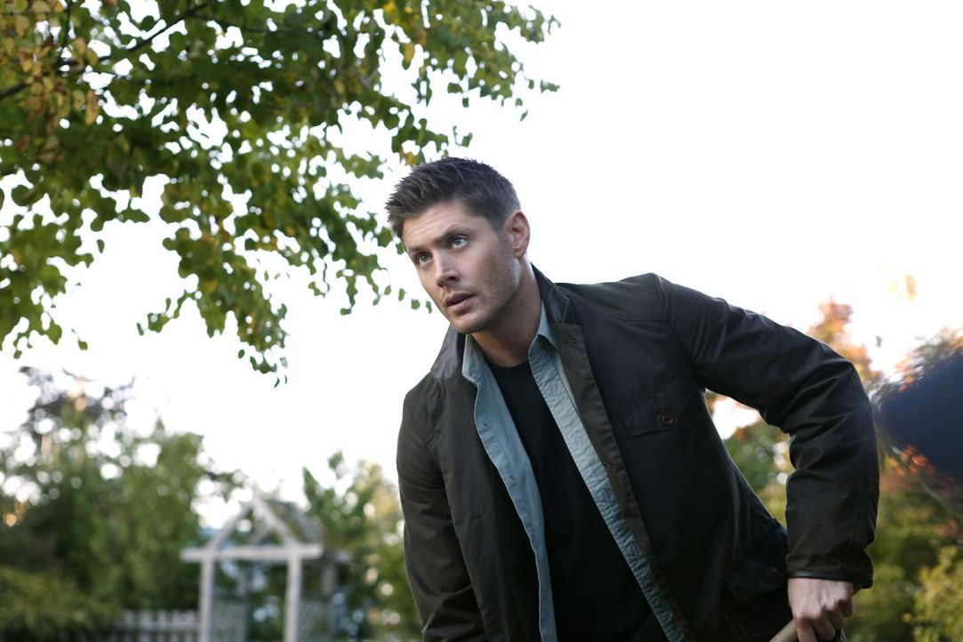 Eigentlich kann Dean (Jensen Ackles) mit dem ganzen imaginäre Freunde-Thema gar nichts anfangen, doch als Sams alter Kumpel aus Kindheitstagen plötz... - Bildquelle: 2014 Warner Brothers