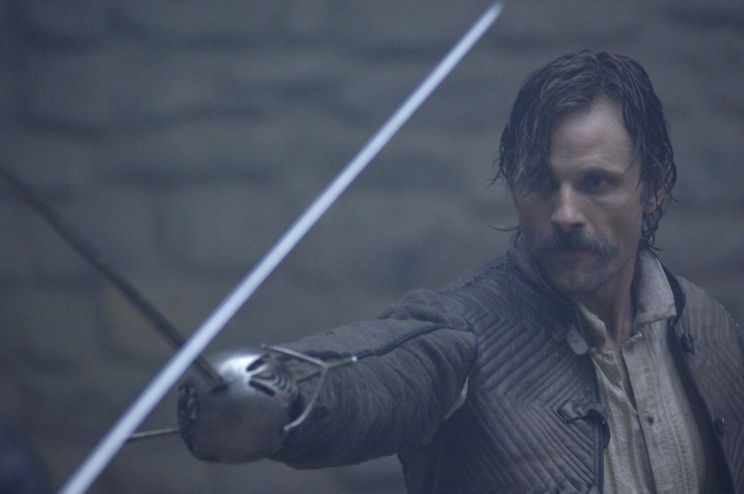 Spanien im 17. Jahrhundert: Ungewollt gerät der Kriegsveteran Alatriste (Viggo Mortensen) von einem Schlachtfeld in das nächste ... - Bildquelle: José Haro TF1 International