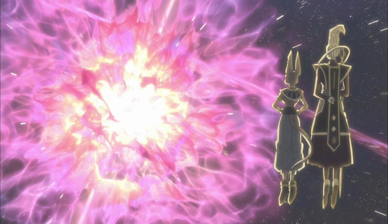 Und wieder hat Beerus, der Gott der Zerstörung, seinem Namen alle Ehre gemacht - Bildquelle: BIRD STUDIO/SHUEISHA, TOEI ANIMATION