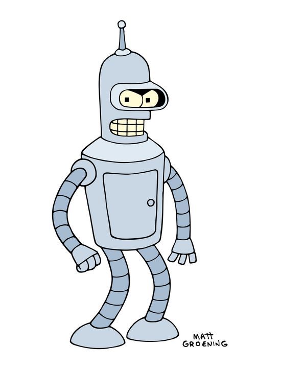 (6. Staffel) - Bender ist ein Roboter mit großem Herz und allzu menschlichen Schwächen ... - Bildquelle: und TM Twenthieth Century Fox Film Corporation - Alle Rechte vorbehalten