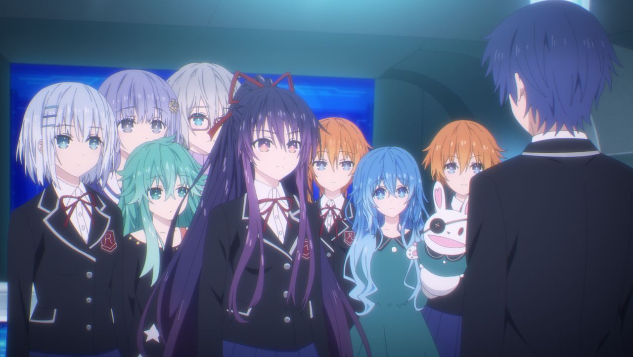 Der Geist aus dem All - Bildquelle: 2021 Koushi Tachibana, Tsunako/PUBLISHED BY KADOKAWA/Date A Live IV Partners