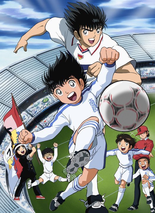 Super Kickers 2006 - Artwork - Bildquelle: 1983, 2012 YOUICHI TAKAHASHI·SHUEISHA· TV TOKYO·ENOKI FILMS