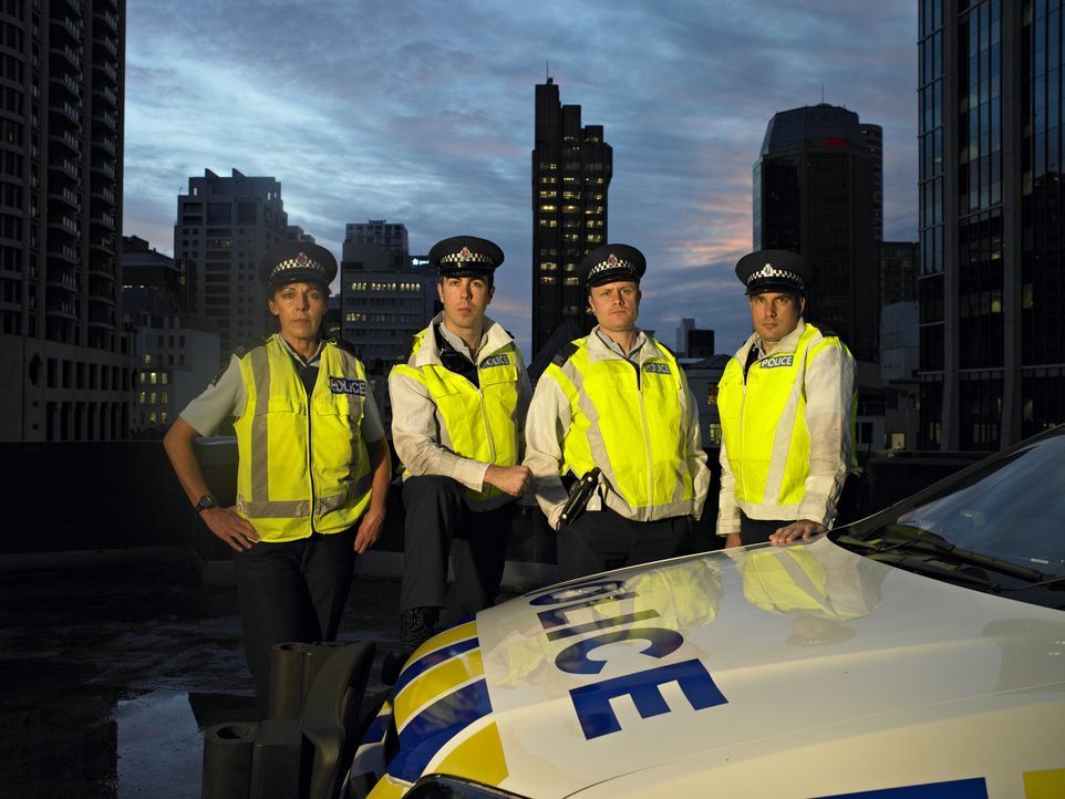 (11. Staffel) - Police Force - Einsatz in Neuseeland - Bildquelle: Mark Smith