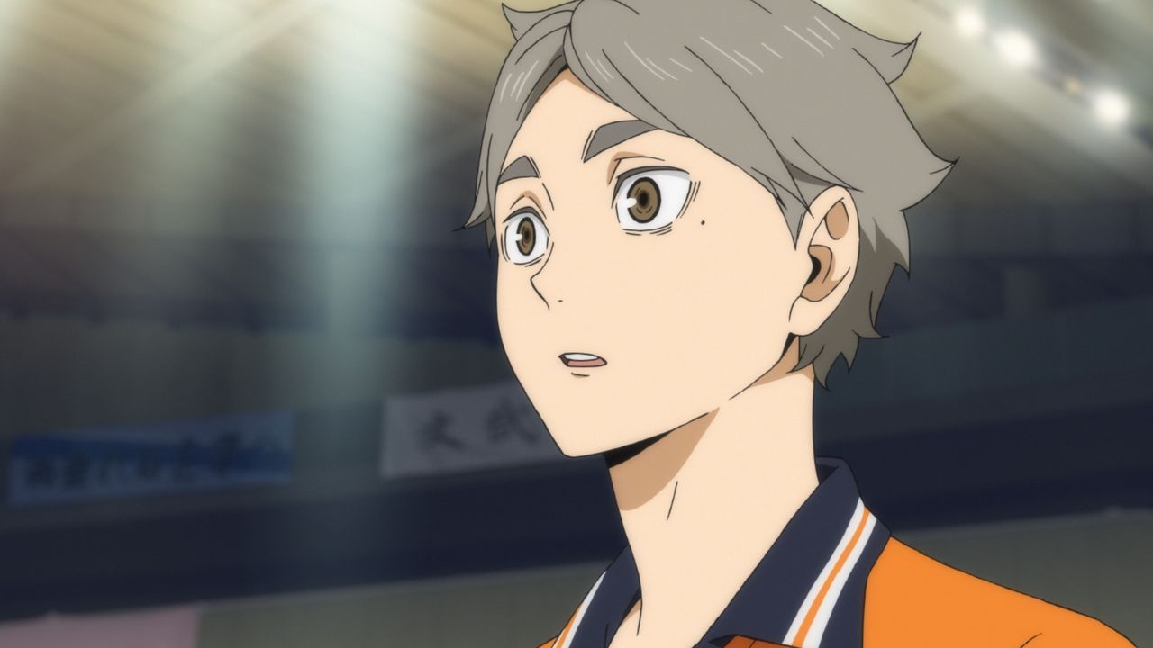 Haken - Bildquelle: © H.Furudate / Shueisha,"HAIKYU!!"Project,MBS