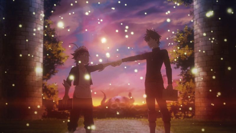 Asta und Yuno - Bildquelle: YUKI TABATA/SHUEISHA, TV TOKYO, BLACK CLOVER PROJECT