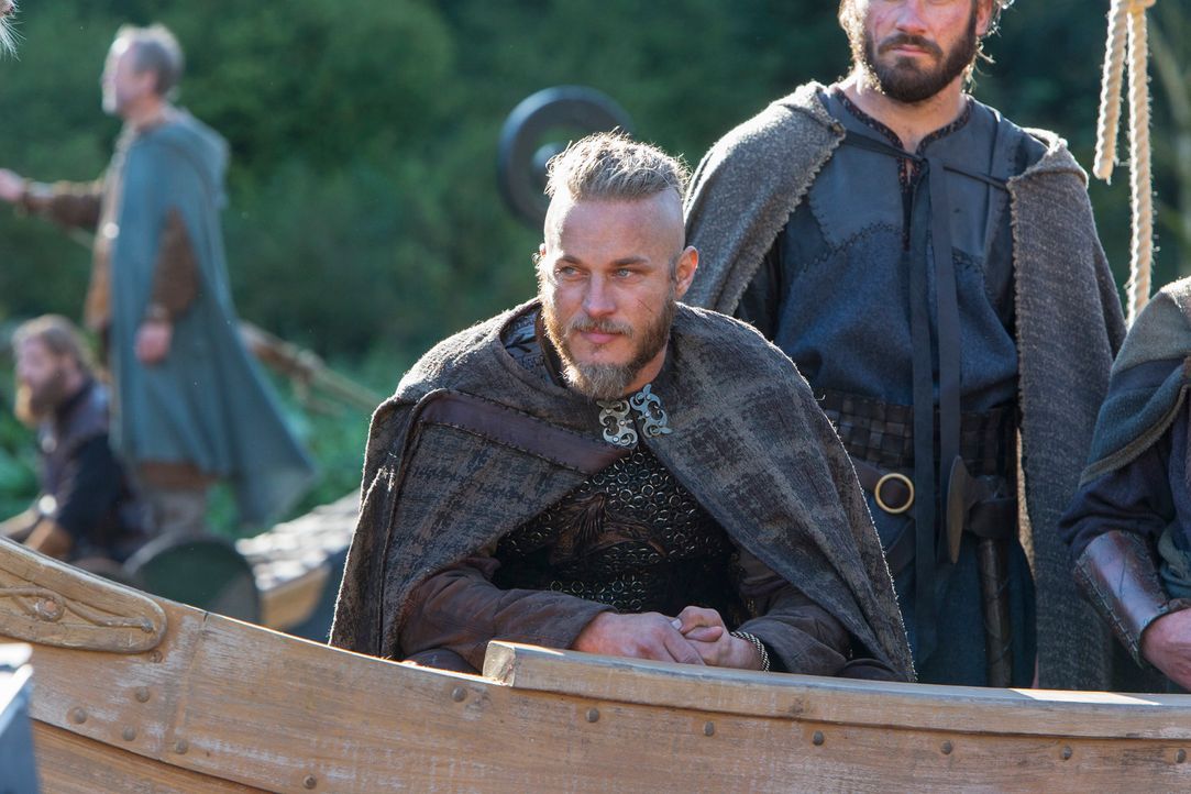 Hat immer eine Überraschung in petto: Ragnar (Travis Fimmel) ... - Bildquelle: 2013 TM TELEVISION PRODUCTIONS LIMITED/T5 VIKINGS PRODUCTIONS INC. ALL RIGHTS RESERVED.