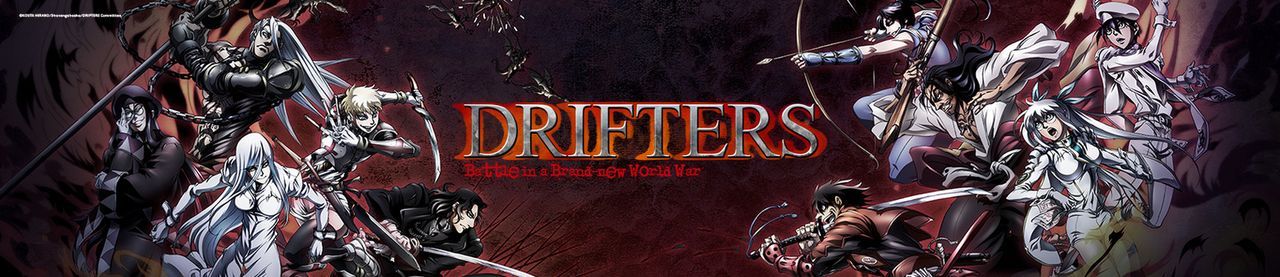 Drifters - Artwork - Bildquelle: KOUTA HIRANO/Shonengahasha/DRIFTERS Committee