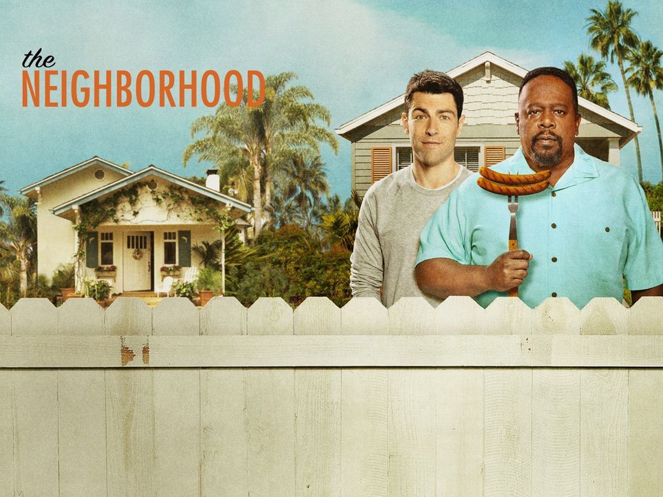 (3. Staffel) - The Neighborhood - Artwork - Bildquelle: © 2020 CBS Broadcasting, Inc. All Rights Reserved.