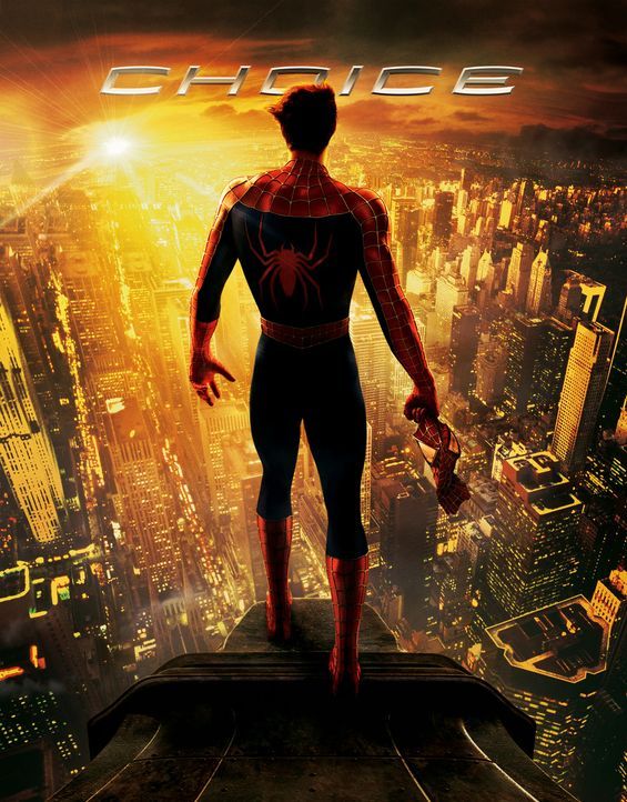Spider-Man (Tobey Maguire, l.) leidet sehr darunter, dass er, um seine Identität geheim halten zu können, seine Liebe zu Mary Jane (Kirsten Dunst, r... - Bildquelle: Sony Pictures Television International. All Rights Reserved.