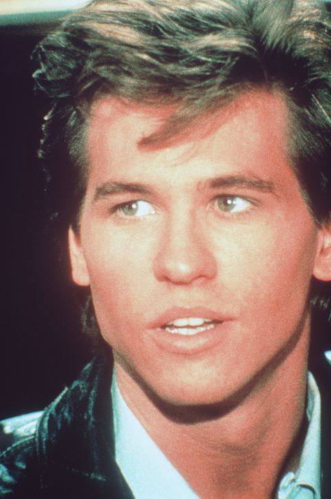 Der amerikanische Rockstar Nick Rivers (Val Kilmer) lässt die Herzen der jungen Frauen in der DDR höher schlagen ... - Bildquelle: Paramount Pictures