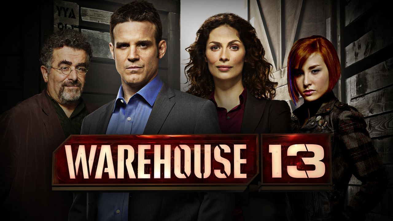 (4. Staffel) - Warehouse 13 - Artwork - Bildquelle: 2012 Universal Network Television LLC. ALL RIGHTS RESERVED.