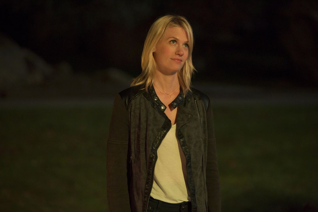 Wie weit würde Melissa (January Jones) für die Wiederbevölkerung der Erde gehen? - Bildquelle: 2015 Fox and its related entities.  All rights reserved.