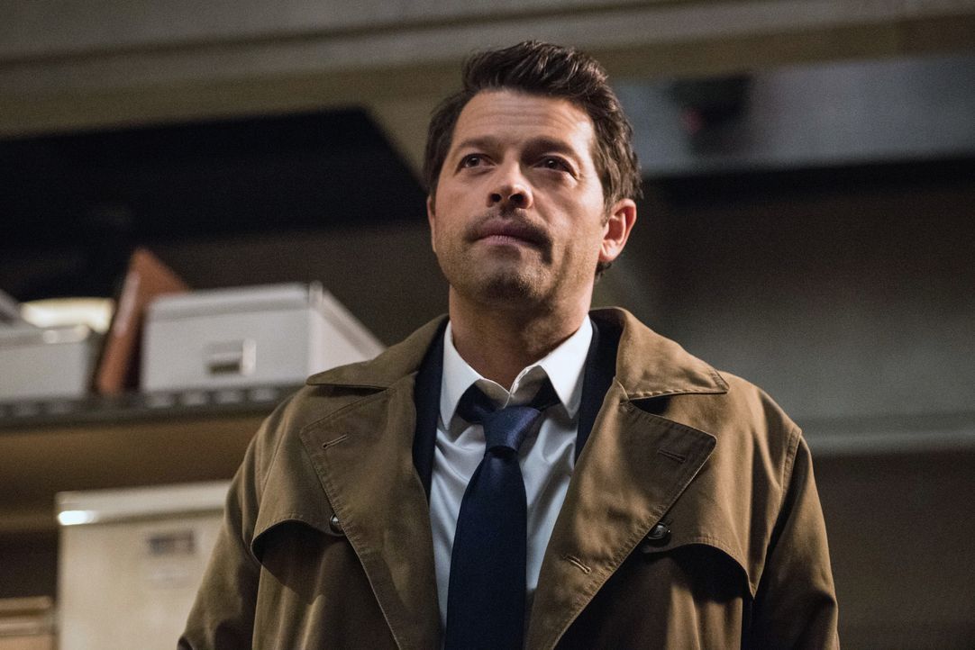 Castiel (Misha Collins) - Bildquelle: Dean Buscher 2018 The CW Network, LLC. All Rights Reserved / Dean Buscher