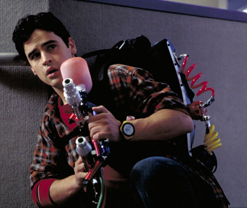 Der Teenager Zak (Jesse Bradford) aktiviert versehentlich eine Maschine, die die Zeit stehen bleiben lässt, und handelt sich damit neben ziemlich vi... - Bildquelle: TM &   2001-2006 BY PARAMOUNT. ALL RIGHTS RESERVED