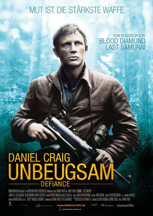 Unbeugsam - Defiance - Plakatmotiv - Bildquelle: 2009 Constantin Film Verleih