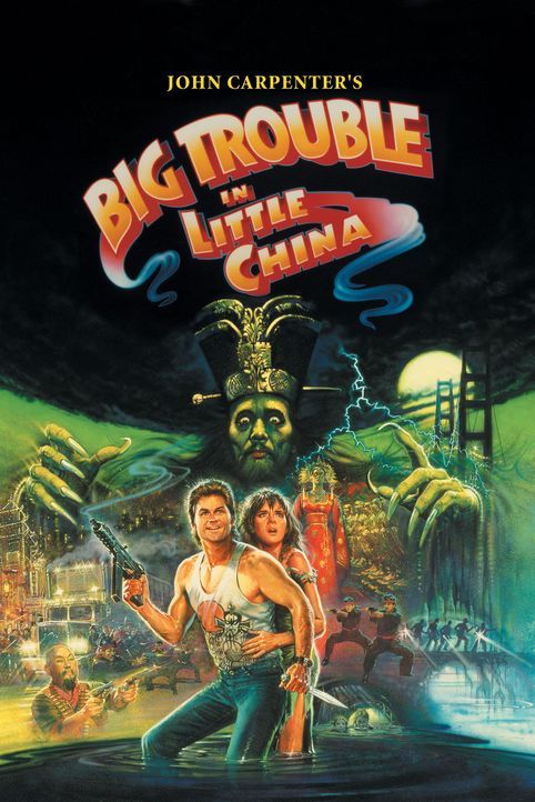 Big Trouble in Little China - Artwork - Bildquelle: 1986 Twentieth Century Fox Film Corporation. All rights reserved.