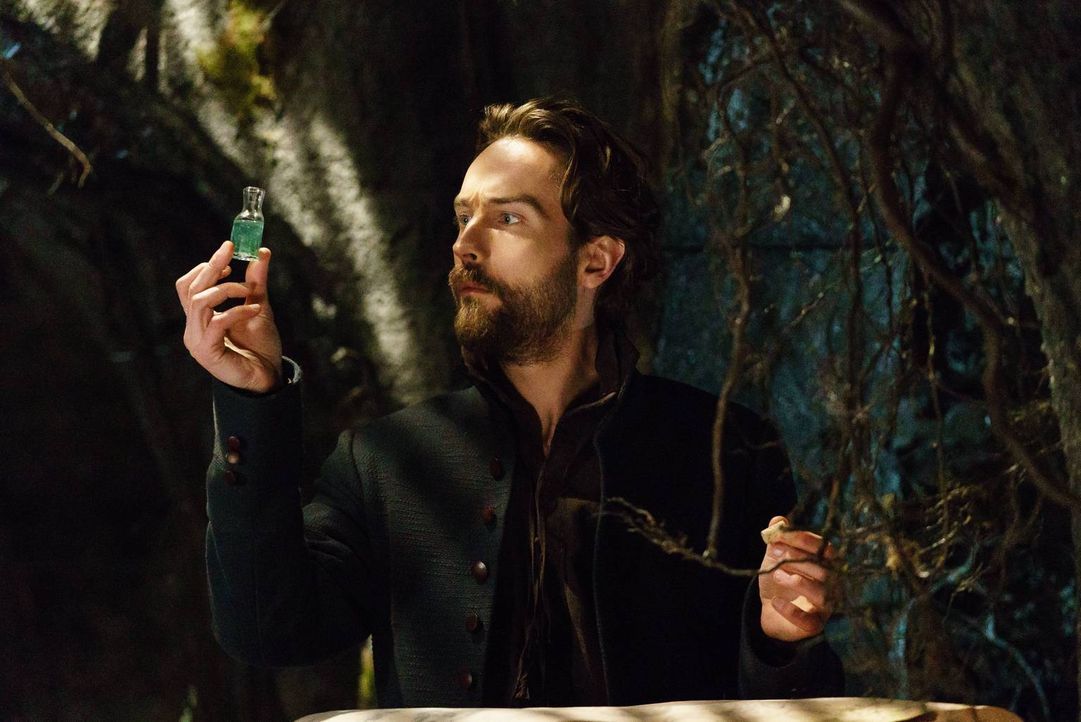 Crane (Tom Mison) sucht verzweifelt nach einem Weg, Abbie zurückzuholen und Pandora zu besiegen. Doch wird es ihm gelingen? - Bildquelle: 2015-2016 Fox and its related entities.  All rights reserved.