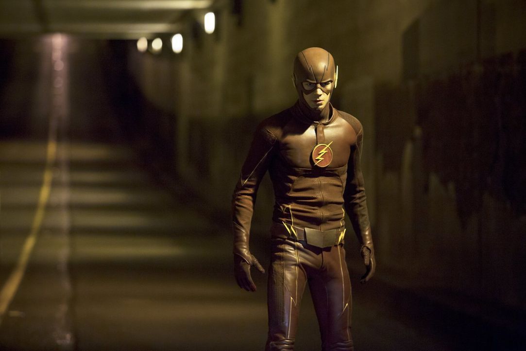 Muss sich mit einem neuen Metawesen auseinandersetzen: Barry alias The Flash (Grant Gustin) ... - Bildquelle: Warner Brothers.