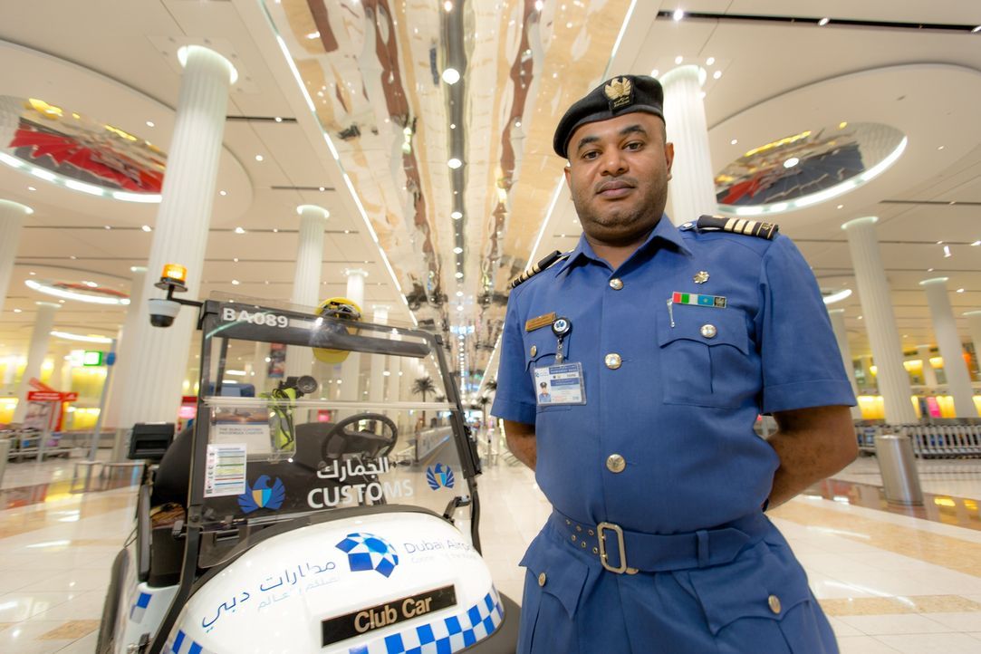 Der Flughafen in Dubai zählt zu dem am schnellsten wachsenden auf der Welt. ... - Bildquelle: © 2014 National Geographic Partners,LLC. All rights reserved.