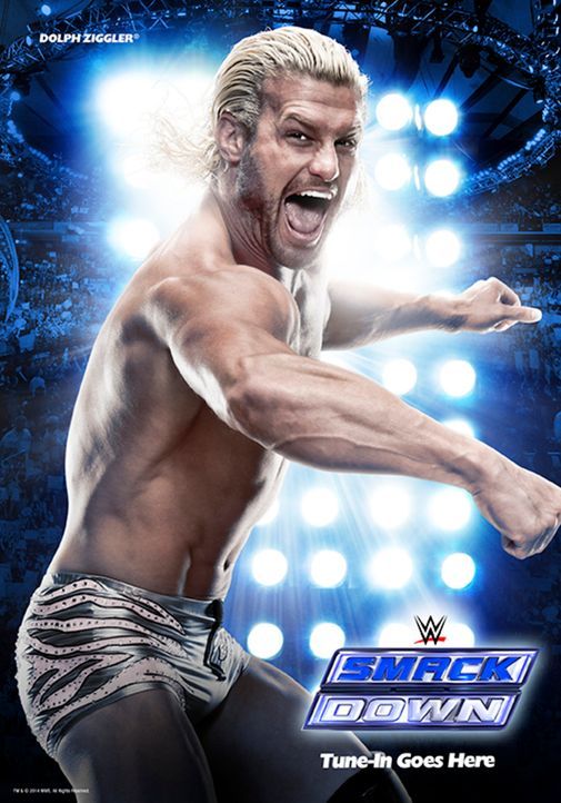 Dolph Ziggler in "SMACKDOWN!" ... - Bildquelle: 2014 WWE, Inc. All Rights Reserved.