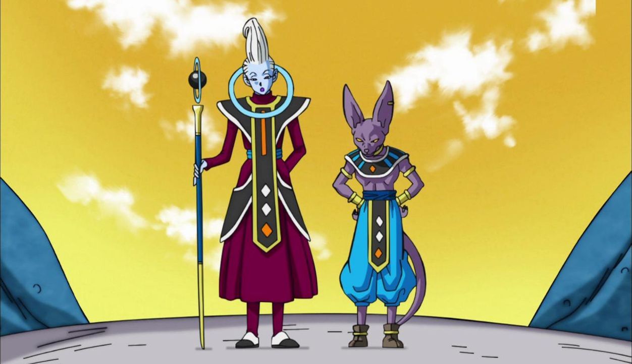 Was hecken Beerus und sein Untergebener Whis diesmal aus? - Bildquelle: BIRD STUDIO/SHUEISHA, TOEI ANIMATION