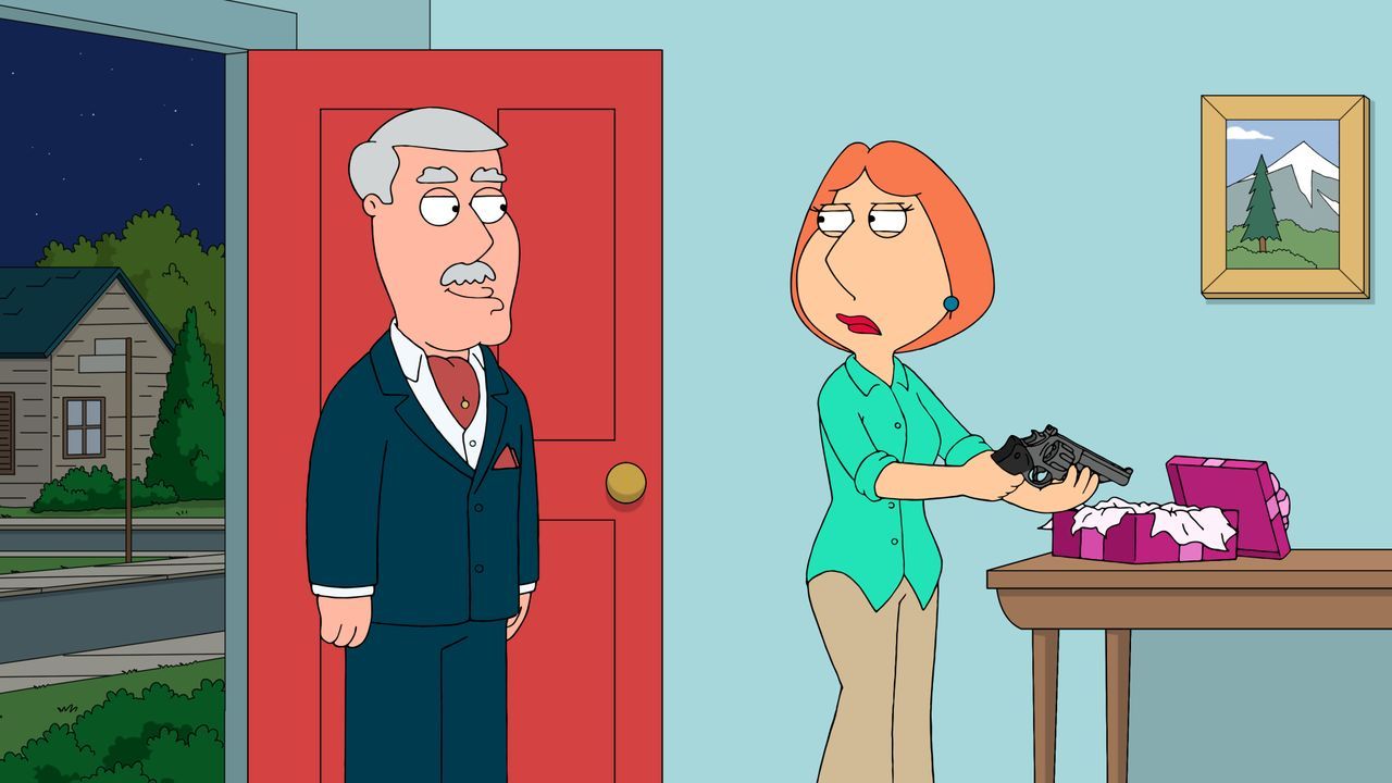 Carter Pewterschmidt (l.); Lois Griffin (r.) - Bildquelle: 2018-2019 Fox and its related entities.  All rights reserved.