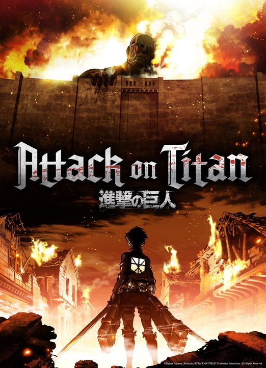 Attack on Titan - Artwork - Bildquelle: Hajime Isayama,Kodansha/"ATTACK ON TITAN"Production Comittee All Rights Reserved.