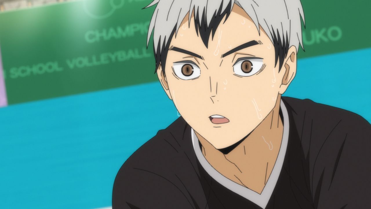 Die Geburt des stillen Königs - Bildquelle: © H.Furudate / Shueisha,"HAIKYU!!"Project,MBS