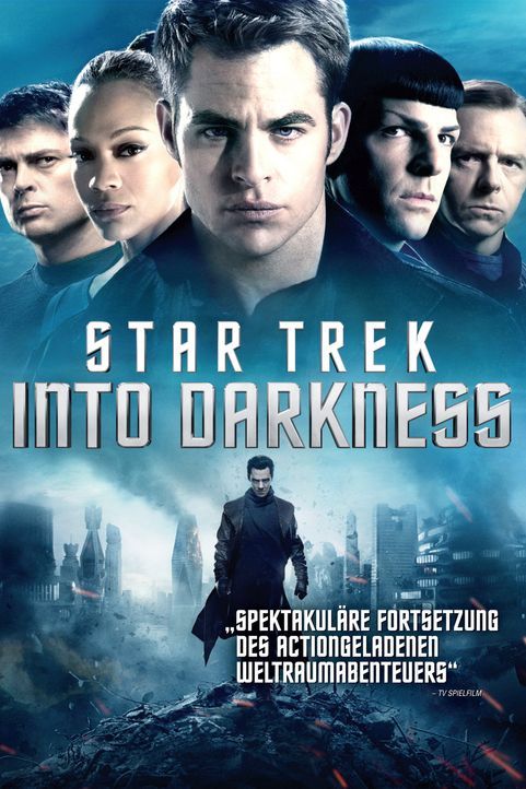 STAR TREK INTO DARKNESS - Plakatmotiv - Bildquelle: Zade Rosenthal 2013 Paramount Pictures.  All Rights Reserved.