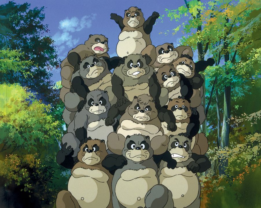 Pom Poko - Bildquelle: Wild Bunch
