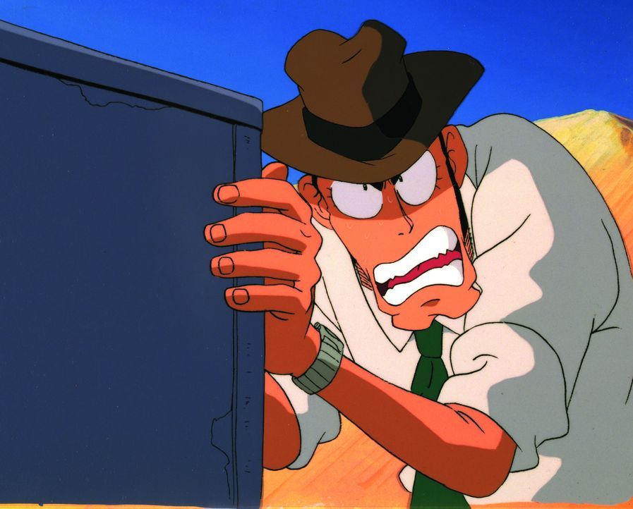 Lupin the 3rd: Der Diamant der Dämmerung - Bildquelle: Monkey Punch All rights reserved © TMS All rights reserved