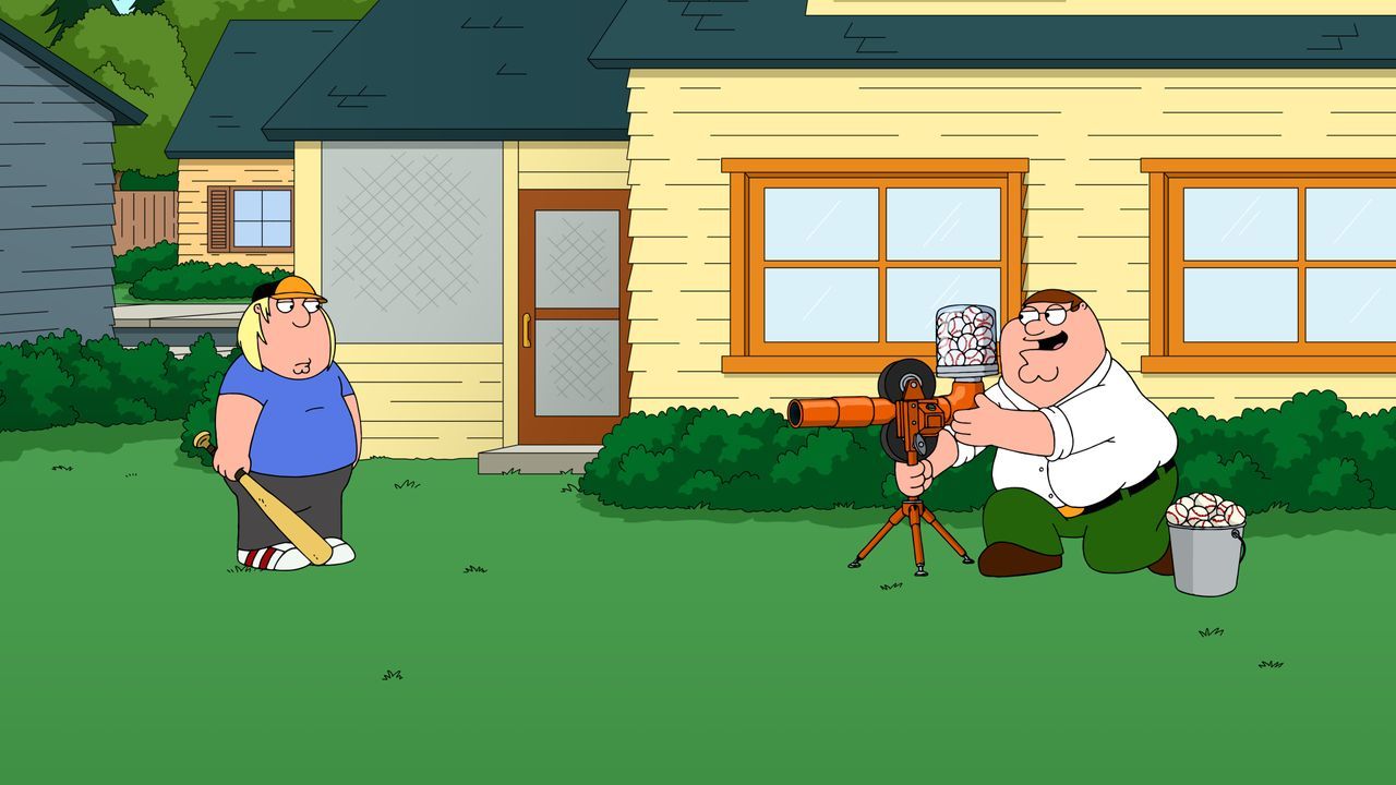 Chris Griffin (l.); Peter Griffin (r.) - Bildquelle: © 2021 20th Television. All rights reserved. 