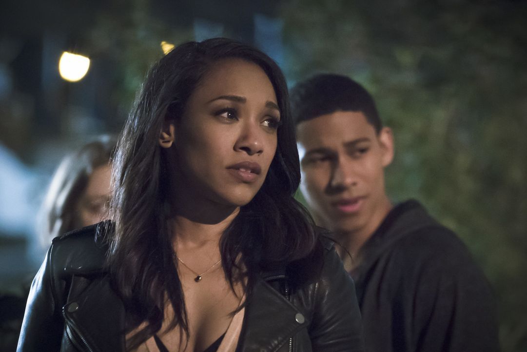 Iris (Candice Patton) hofft darauf, endlich mit Barry zusammensein zu können, doch dann trifft dieser eine Entscheidung, die ihrer aller Leben für i... - Bildquelle: Warner Bros. Entertainment, Inc.