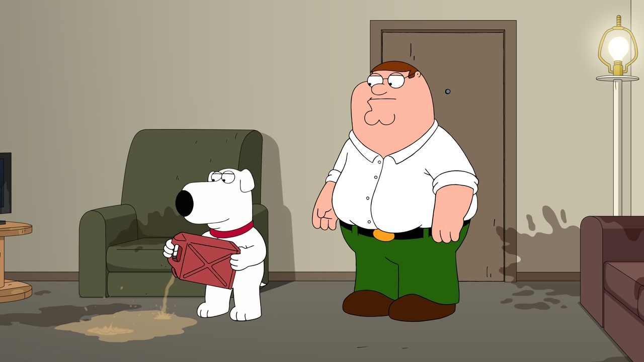 Brian Griffin (l.), Peter Griffin (r.) - Bildquelle: 2018-2019 Fox and its related entities. All rights reserved.