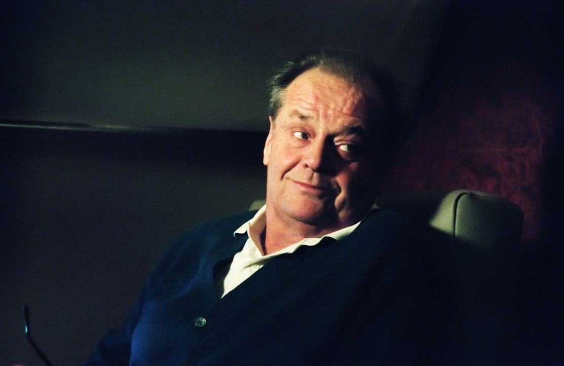 Der reiche und arrogante Großunternehmer Edward Cole (Jack Nicholson) erhält die erschütternde Diagnose Krebs. Er hat nur noch wenige Monate zu lebe... - Bildquelle: TM and   2007 Warner Bros. Entertainment Inc. All Rights Reserved.
