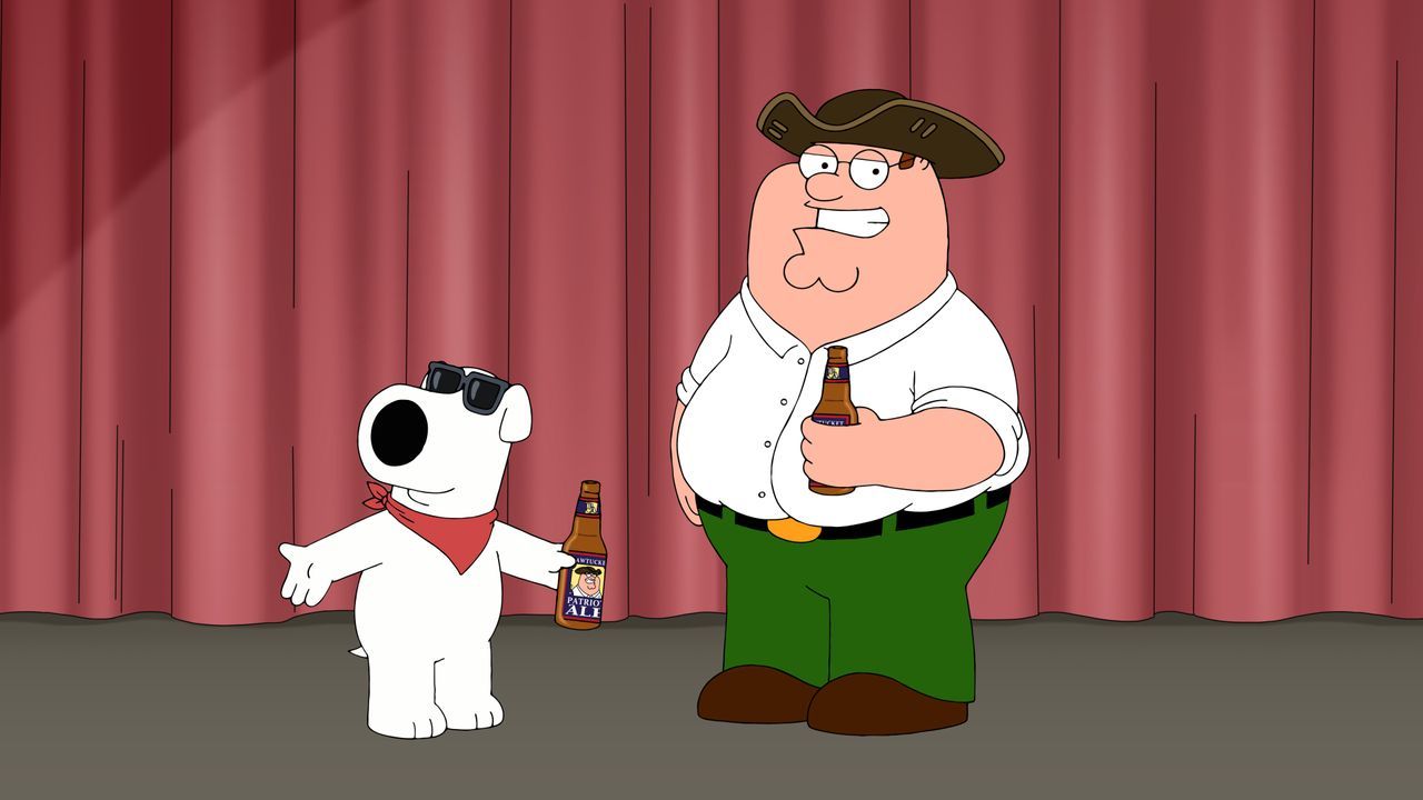 Brian Griffin (l.), peter Griffin (r.) - Bildquelle: 2018-2019 Fox and its related entities. All rights reserved.